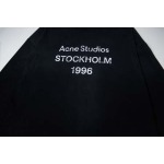 2026年1月20日新作Acne半袖 tシャツ高品質人気商品/誕生日プレゼント/FF工場