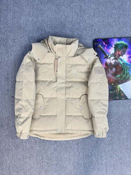 2026年1月20日新作Burberryダウンジャケット高品...