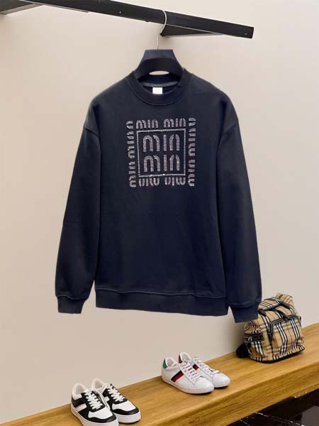 2026年1月20日新作miumiuスウェット高品質人気商品...