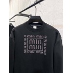 2026年1月20日新作miumiuスウェット高品質人気商品/誕生日プレゼント/FF工場