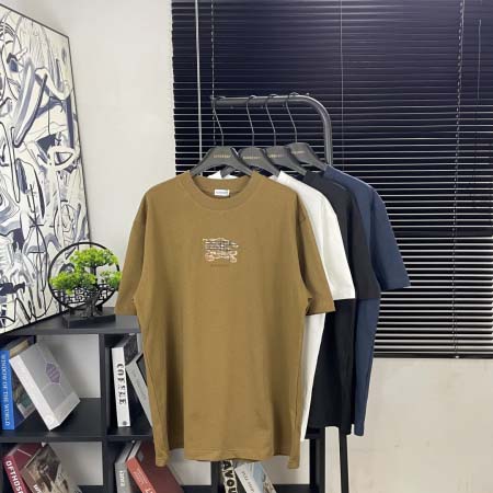2026年1月20日新作Burberry半袖 tシャツ高品質...