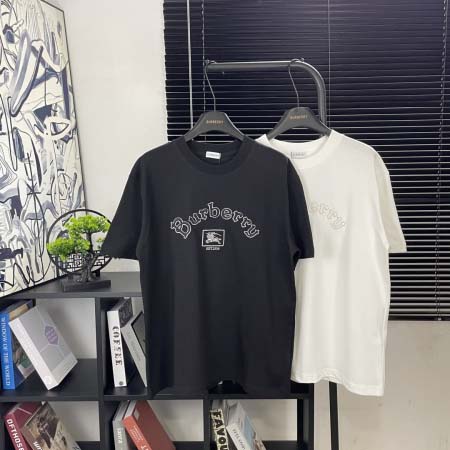 2026年1月20日新作Burberry半袖 tシャツ高品質...