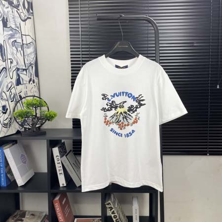 2026年1月20日新作Louis Vuitton半袖 tシ...