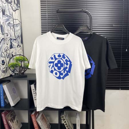 2026年1月20日新作Louis Vuitton半袖 tシ...