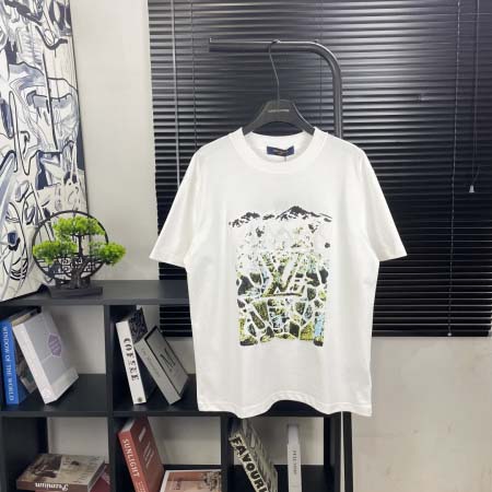 2026年1月20日新作Louis Vuitton半袖 tシ...