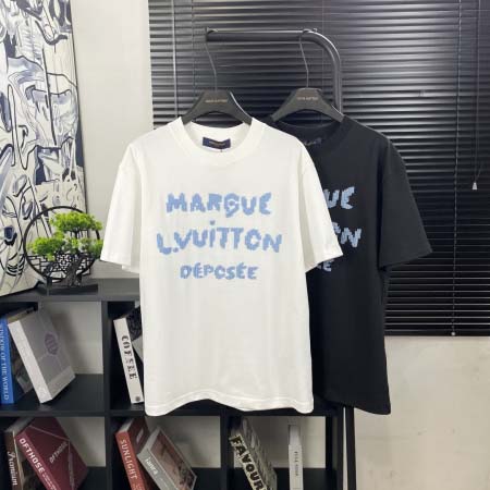 2026年1月20日新作Louis Vuitton半袖 tシ...