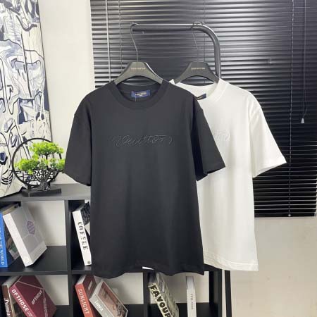 2026年1月20日新作Louis Vuitton半袖 tシ...