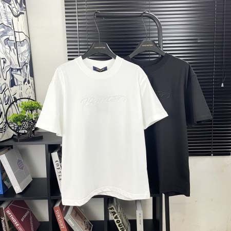 2026年1月20日新作Louis Vuitton半袖 tシ...