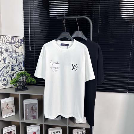 2026年1月20日新作Louis Vuitton半袖 tシ...