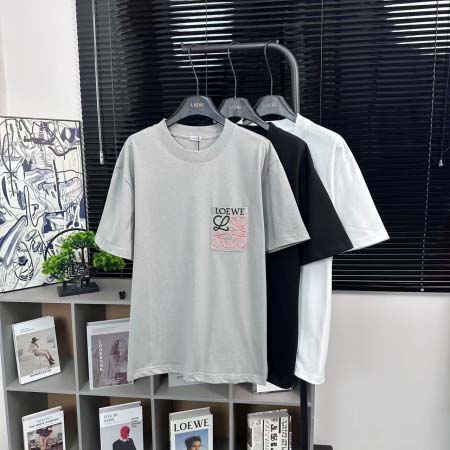 2026年1月20日新作Loewe半袖 tシャツ高品質人気商...