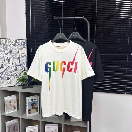2026年1月20日新作Gucci半袖 tシャツ高品質人気商...