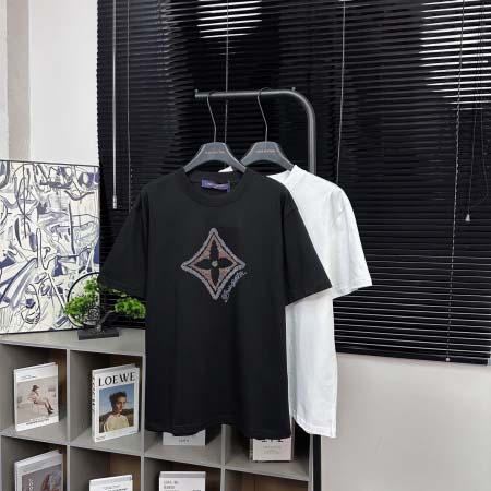 2026年1月20日新作Louis Vuitton半袖 tシ...