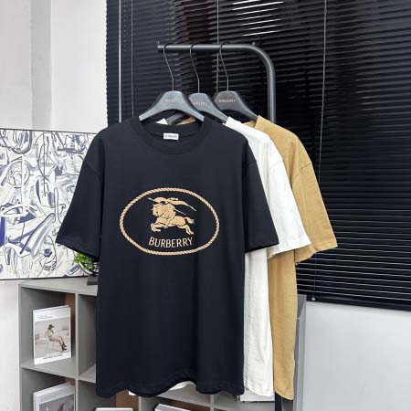 2026年1月20日新作Burberry半袖 tシャツ高品質...