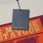 2026年1月20日新作Louis Vuitton半袖 tシャツ高品質人気商品/誕生日プレゼント/FF工場