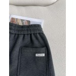 2026年1月20日新作miumiuスラックス高品質人気商品/誕生日プレゼント/FF工場