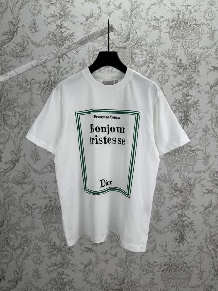 2026年1月21日新作Dior半袖 tシャツ高品質人気商品...