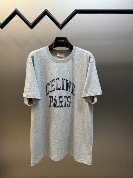 2026年1月21日新作Celine半袖 tシャツ高品質人気...