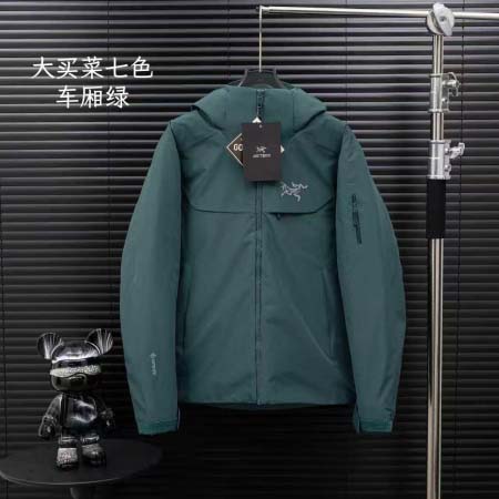 2026年1月21日新作ARCTERYXダウンジャケット高品...