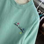 2026年1月21日新作Louis vuitton半袖 tシャツ高品質人気商品/誕生日プレゼント/FF工場