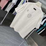 2026年1月21日新作Chrome hearts 半袖 tシャツ高品質人気商品/誕生日プレゼント/FF工場