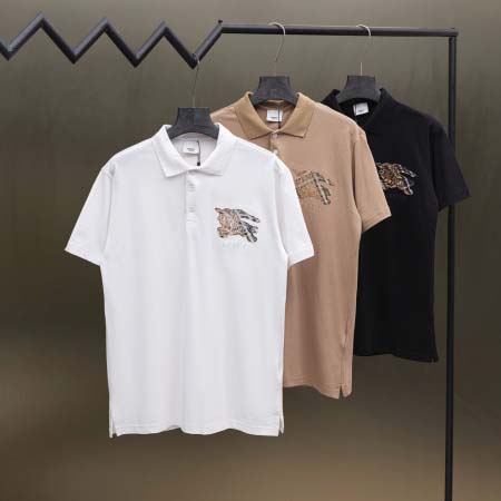 2026年1月22日新作Burberry半袖 tシャツ高品質...