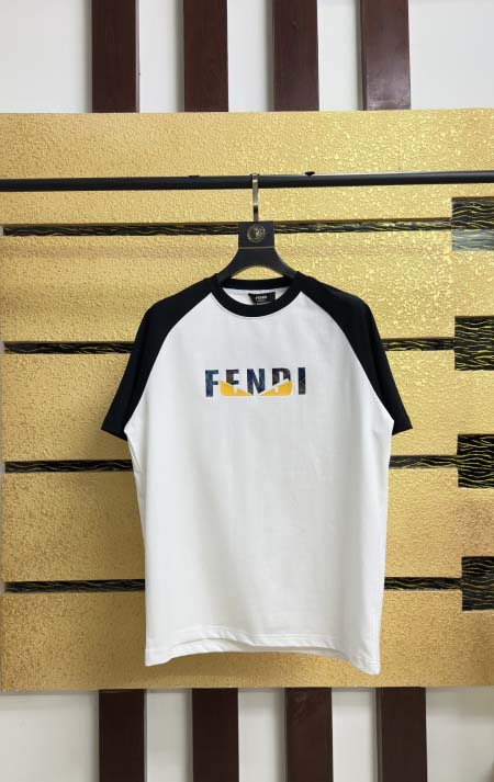 2026年1月22日新作Fendi半袖 tシャツ高品質人気商...