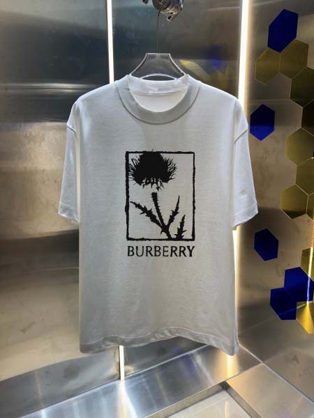 2026年1月22日新作Burberry半袖 tシャツ高品質...