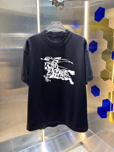 2026年1月22日新作Burberry半袖 tシャツ高品質...