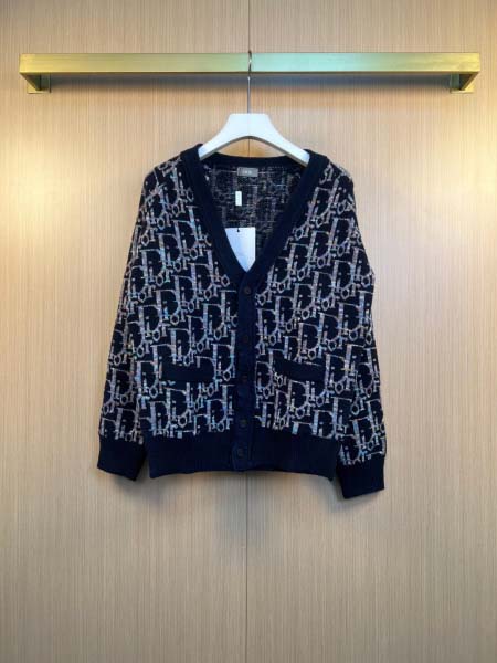 2026年1月23日新作Dior ニットカーディガン  高品...