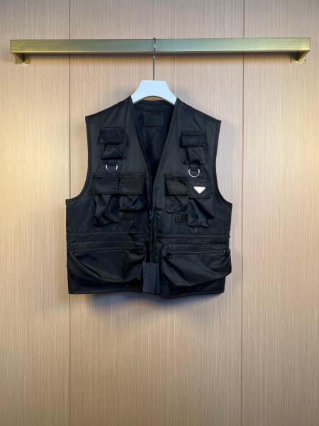 2026年1月23日新作PRADAベスト  高品質人気商品/...