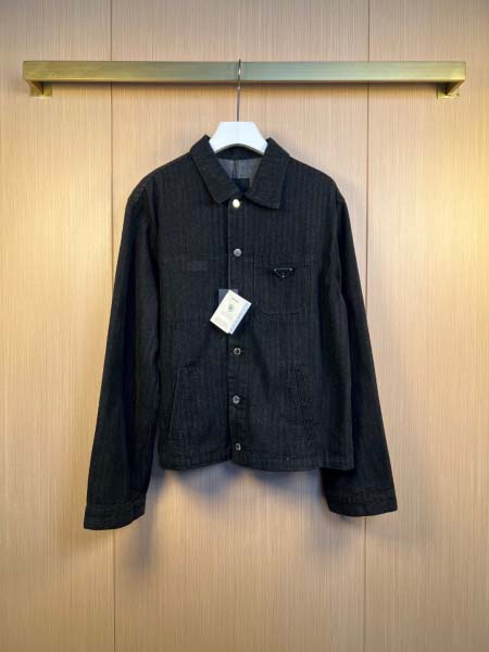 2026年1月23日新作Pradaジャケット高品質人気商品/...