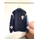 2026年1月23日新作Chrome Heartsジャケット高品質人気商品/誕生日プレゼント/FF工場