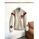 2026年1月23日新作Chrome Heartsジャケット高品質人気商品/誕生日プレゼント/FF工場