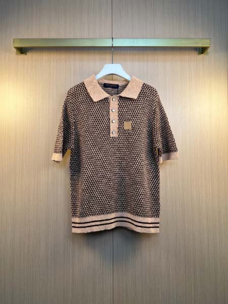 2026年1月23日新作Louis vuittonニットの半...