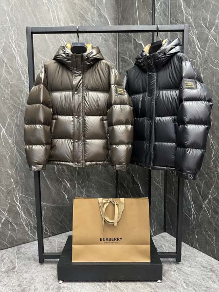2026年1月23日新作Burberryダウンジャケット高品...