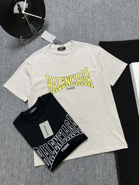 2026年1月23日新作BALENCIAGA半袖 tシャツ高...