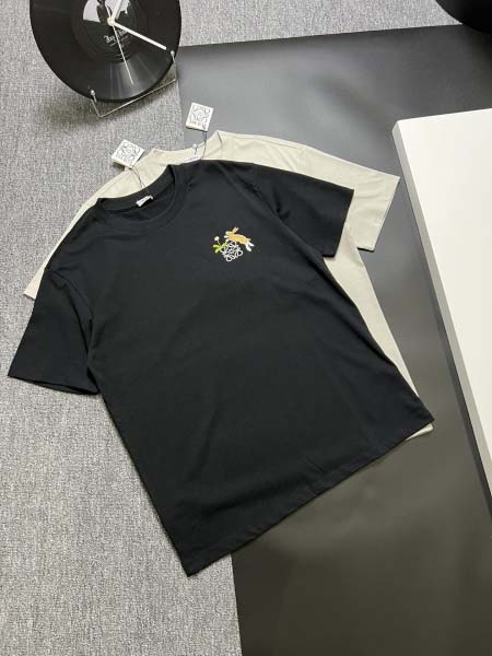 2026年1月23日新作LOEWE半袖 tシャツ高品質人気商...