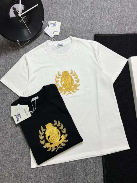 2026年1月23日新作BURBERRY半袖 tシャツ高品質...