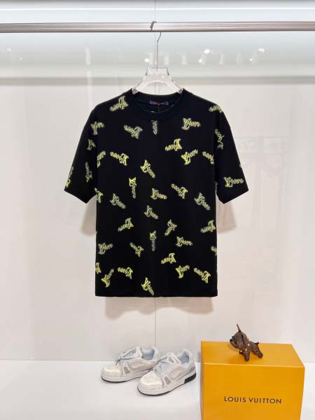 2026年1月27日新作Louis vuitton半袖 tシ...