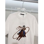 2026年1月27日新作Louis vuitton半袖 tシャツ高品質人気商品/誕生日プレゼント/FF工場