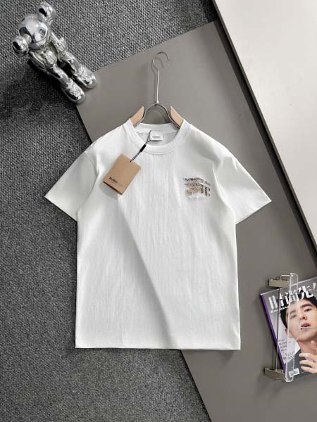 2026年1月27日新作Burberry半袖 tシャツ高品質...