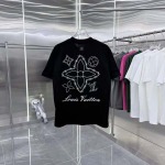 2026年1月27日新作Louis vuitton半袖 tシャツ高品質人気商品/誕生日プレゼント/FF工場