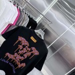 2026年1月27日新作Louis vuitton半袖 tシャツ高品質人気商品/誕生日プレゼント/FF工場