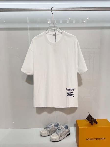 2026年1月27日新作Burberry半袖 tシャツ高品質...