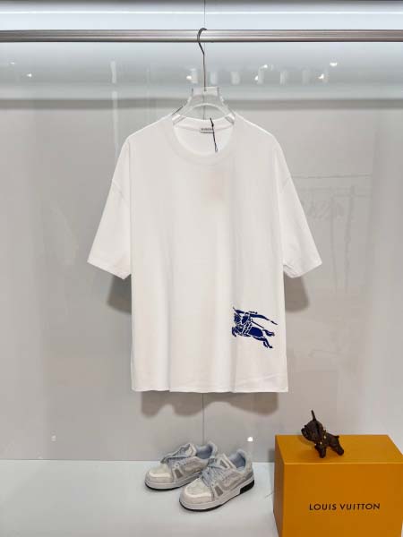 2026年1月27日新作Burberry半袖 tシャツ高品質...