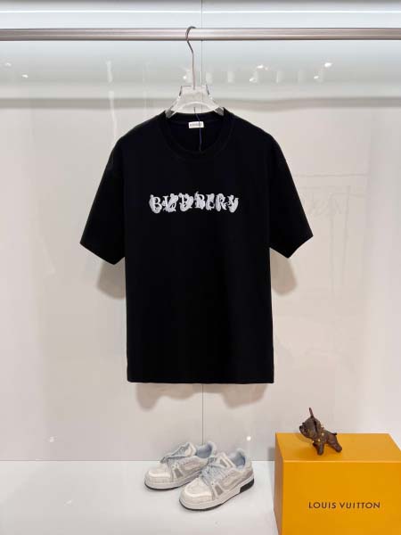 2026年1月27日新作Burberry半袖 tシャツ高品質...