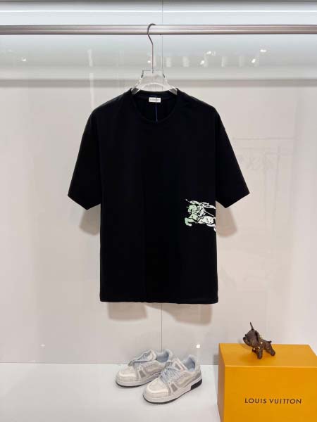 2026年1月27日新作Burberry半袖 tシャツ高品質...