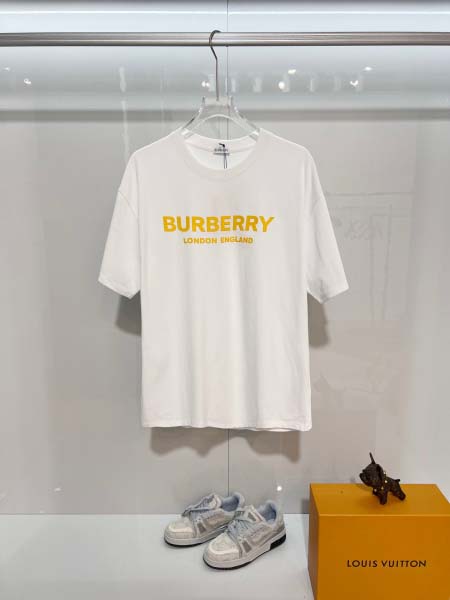 2026年1月27日新作Burberry半袖 tシャツ高品質...