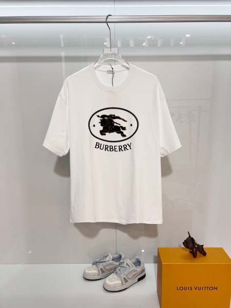 2026年1月27日新作Burberry半袖 tシャツ高品質...