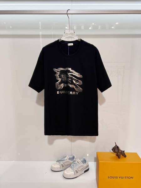 2026年1月27日新作Burberry半袖 tシャツ高品質...